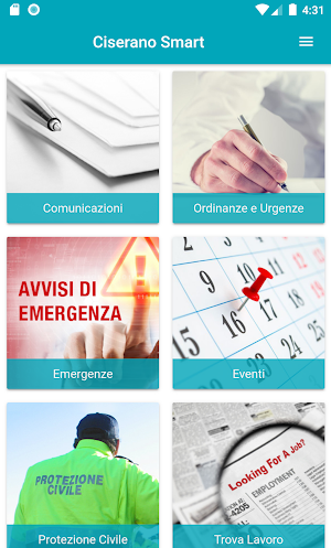 Ciserano Smart Screenshot 1