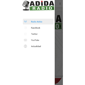 ADIDA Radio Screenshot 1