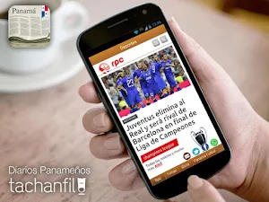 Panamanian Newspapers Screenshot 2