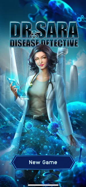 Dr. Sara: Disease Detective Screenshot 0