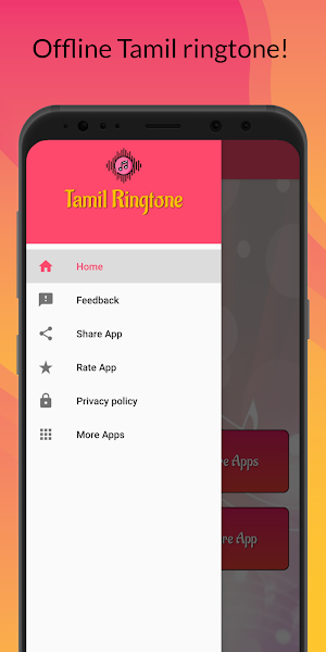 Tamil ringtones app: Offline Screenshot 0