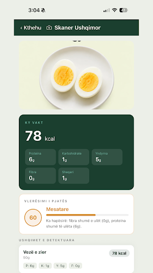 SoHealthy Screenshot 3
