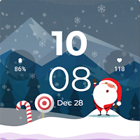 Christmas Watch Face