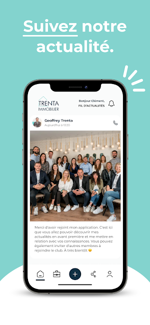 Trenta Immobilier Screenshot 0