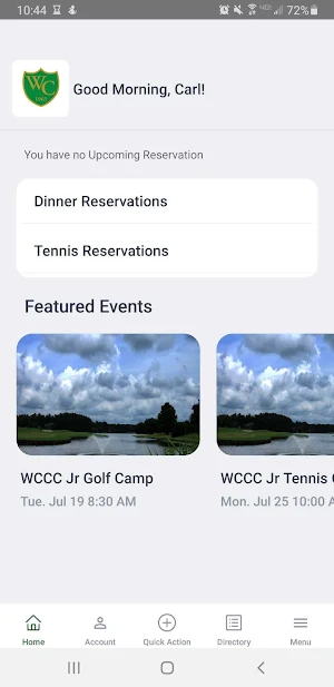 Walnut Creek CC Screenshot 1