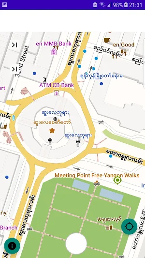 Myanmar Offline Map Screenshot 3