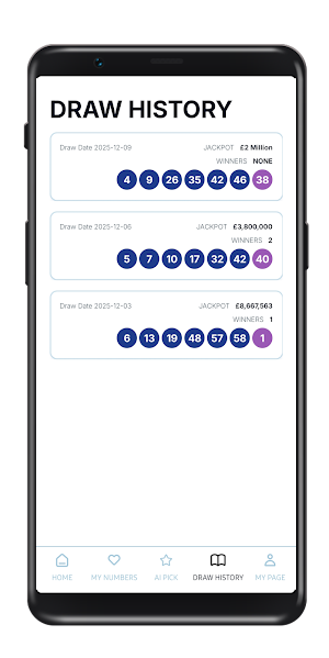 AI UK Lotto - National Lottery Screenshot 2