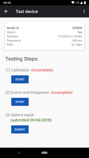 Fast Pair Validator Screenshot 3