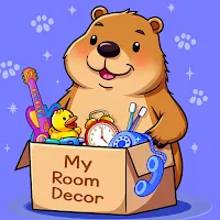 My Room Decor: Unpacking Boxes
