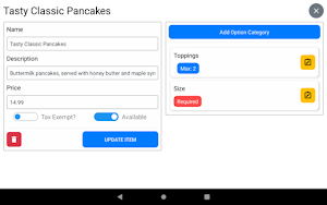 Taliup Orders Screenshot 3
