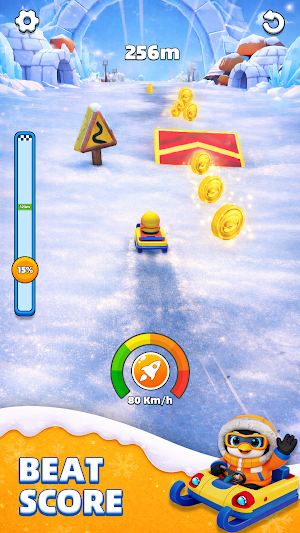 Sled Rider 3d Screenshot 0