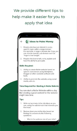 Ideas To Make Money in 2022 Screenshot 3