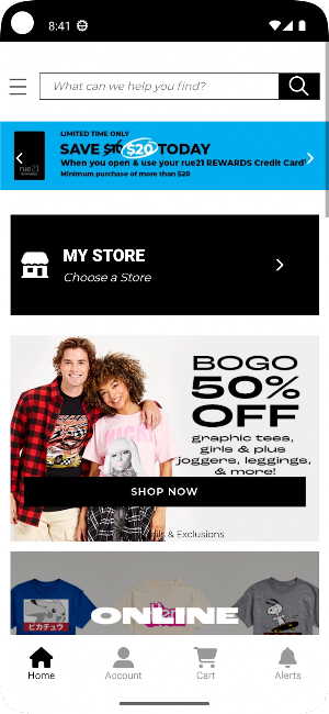 rue21 Screenshot 0