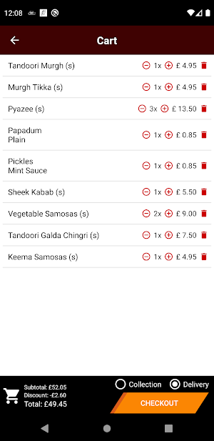 Aziz Restaurant Screenshot 3