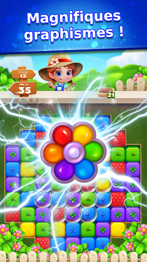 Sweet Garden Blast Screenshot 1
