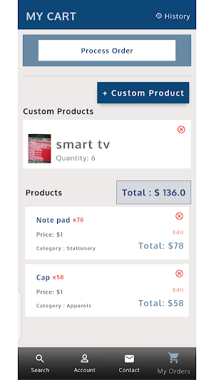 Alaskan Sales Screenshot 2
