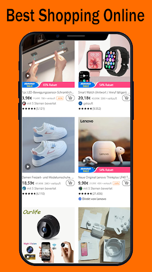 Online TEMU Shopping Fashion Screenshot 2