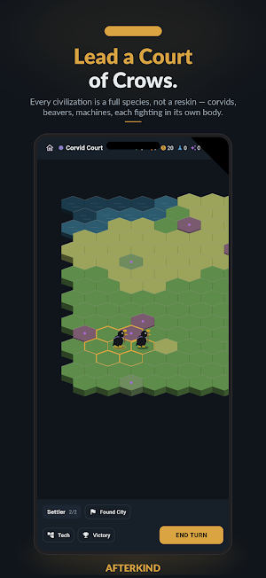 Afterkind: Offline 4X Screenshot 1