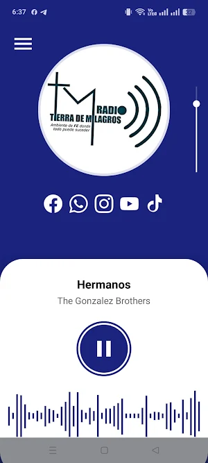 Tierra de Milagros Radio Screenshot 0