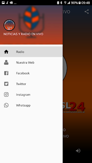 SanLuis24 Radio Screenshot 1