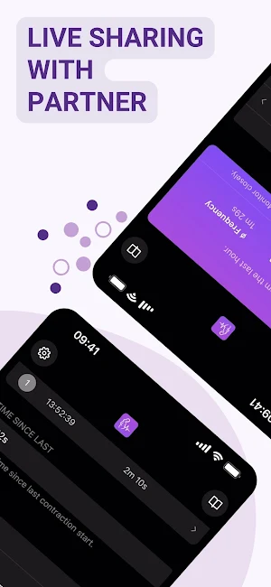 Bump Pulse: Contraction Timer Screenshot 2