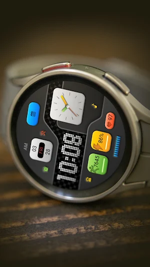 AZKin Watch ColorfulIsland Screenshot 2