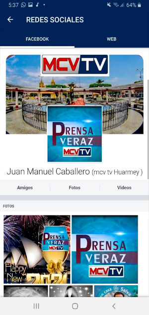MCVTVRADIO Screenshot 3