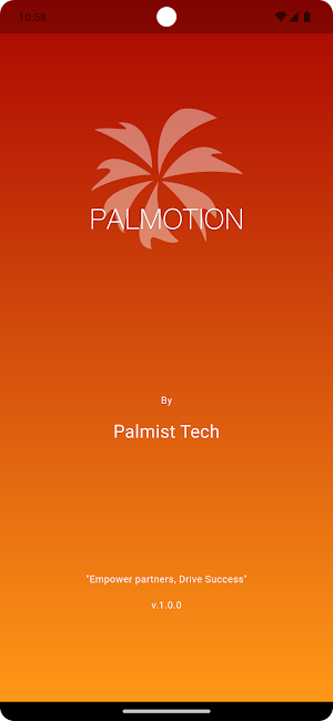 PALMOTION Screenshot 0