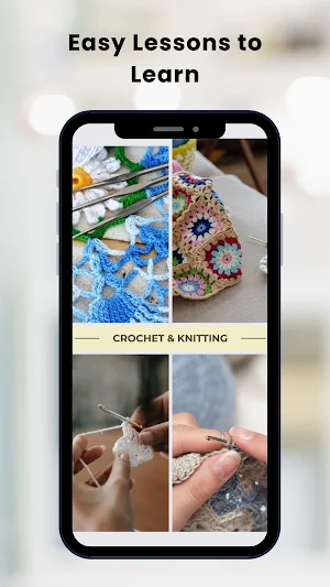 Learn Crochet Knitting App Screenshot 3