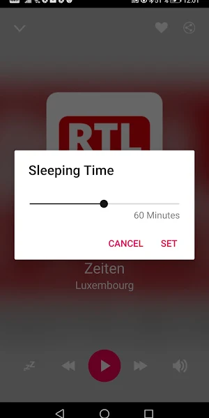 Luxembourg Radio Stations Screenshot 3