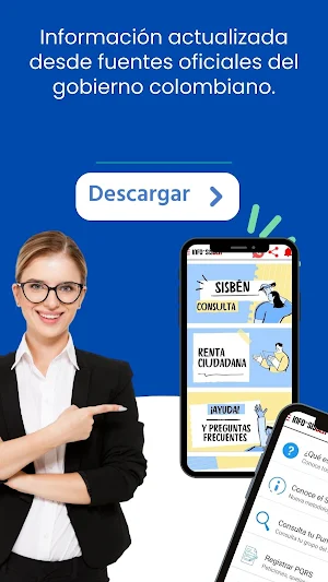 Info Sisbén Subsidios Colombia Screenshot 3
