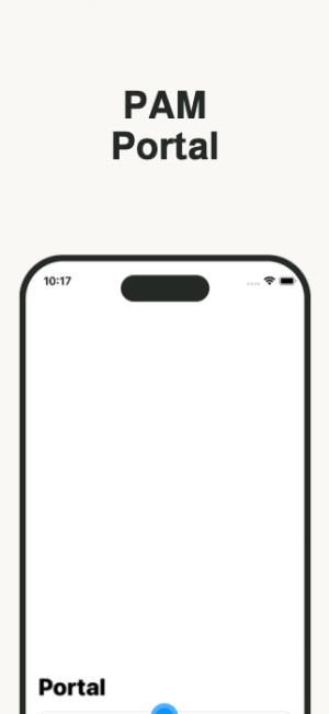 PAM Portal Screenshot 0