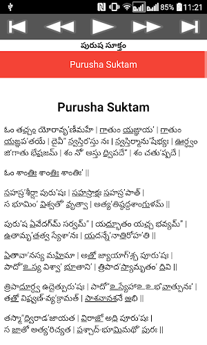 Purusha Suktam Telugu Screenshot 2