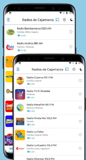 Radios de Cajamarca en Vivo Screenshot 1