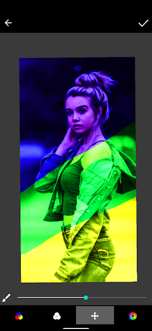 Pics Photo Editor :drip,spiral and blending effect Screenshot 3