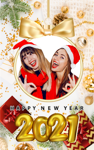 Happy New Year Photo Frame2021 Screenshot 2
