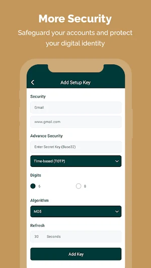 2FA Authenticator - TOTP, HOTP Screenshot 1