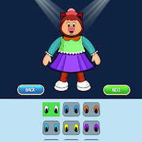 Ready Doll & Color Up Dress