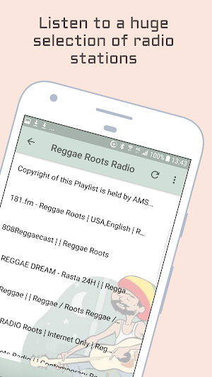 Reggae Roots Radio Screenshot 1