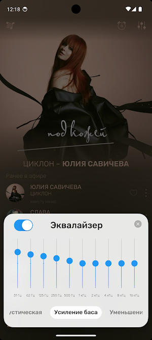 Радио Родники Screenshot 2