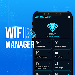 WiFi Analyzer - WiFi Hotspot Screenshot 0