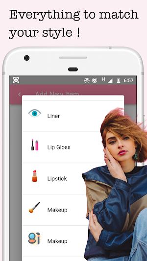 Pinkparee: Your Style List. Screenshot 2