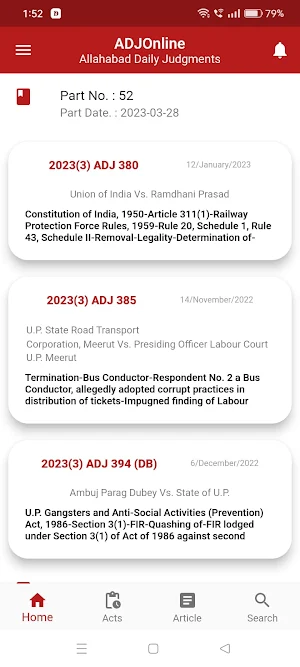 ADJ Online Screenshot 1