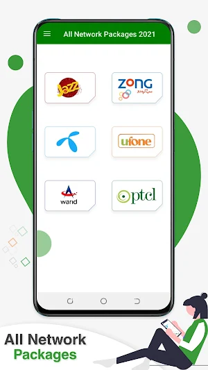 All Network Packages: Internet Screenshot 1