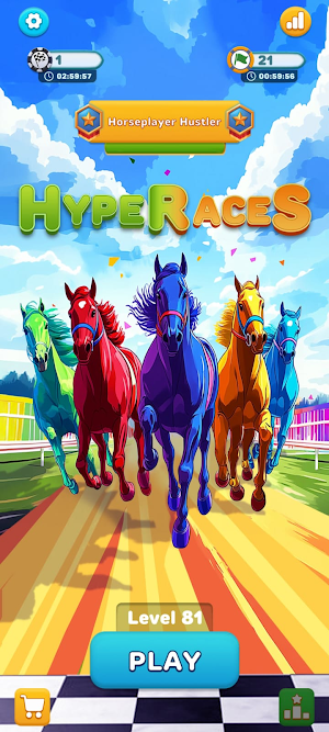 HypeRaceS: Horse Racing Game Screenshot 1