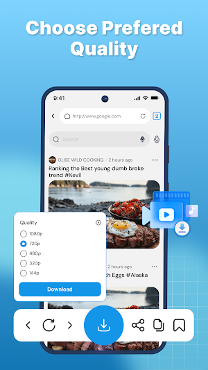 4K HD Video Download & Save Screenshot 3