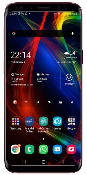 Abstract Live Wallpaper Screenshot 3