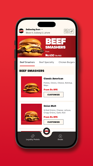 Zoro Burger Screenshot 1