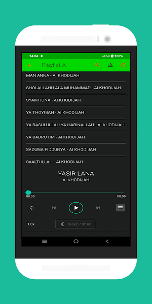Sholawat merdu viral Screenshot 3