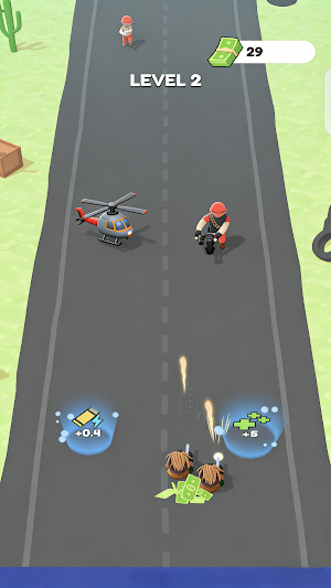 Rush Moment-Army Run Screenshot 2